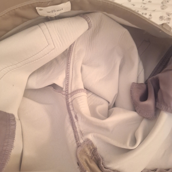 Aritzia Melina Faux Leather Pants SZ 2 NWOT - Picture 8 of 11